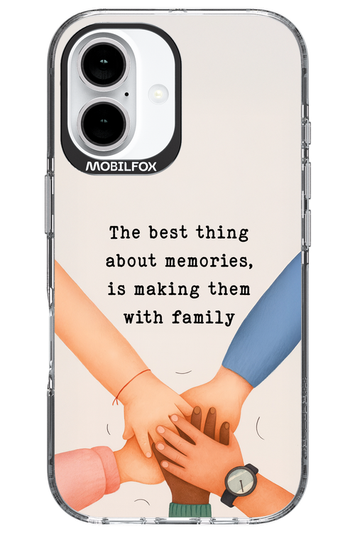 Memoriess - Apple iPhone 16