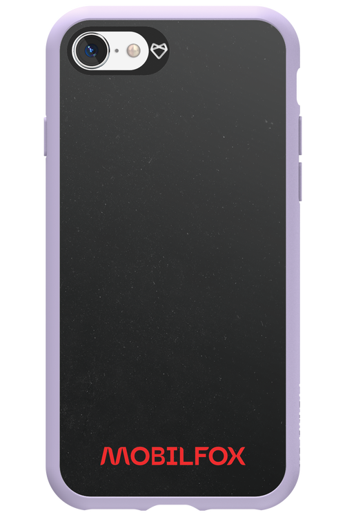 Black and Red Fox - Apple iPhone SE 2020