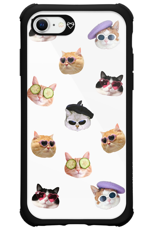 Cat Gang - Apple iPhone SE 2020