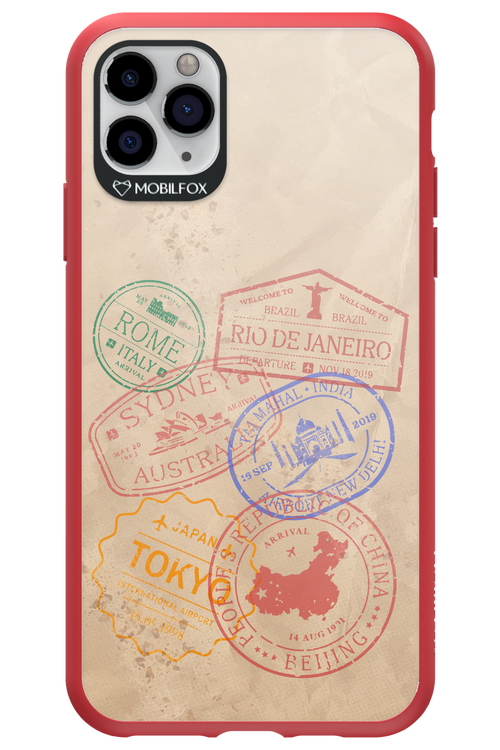 Travel Stamps 2.0 - Apple iPhone 11 Pro Max