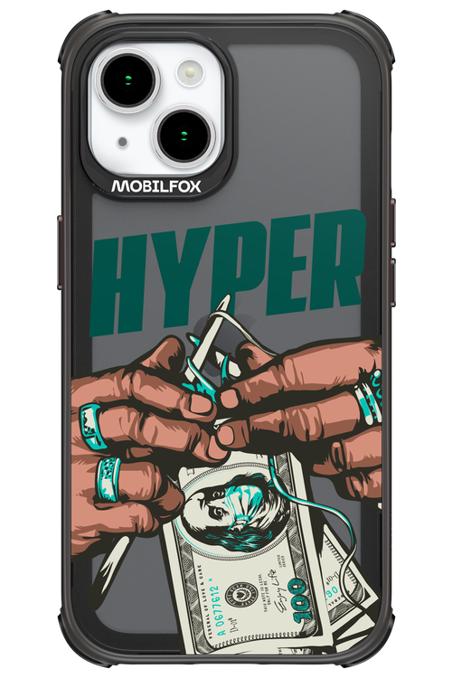 KNIT Transparent 2.0 - Apple iPhone 15