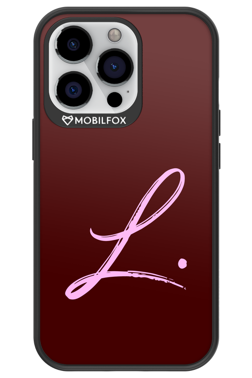 (Dark Blush) L 2.0 - Apple iPhone 13 Pro