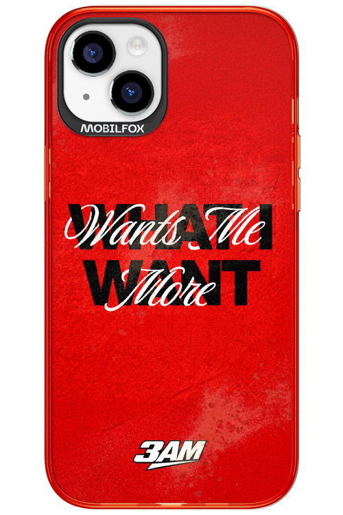 WHAT I WANT 2.0 - Apple iPhone 15 Plus