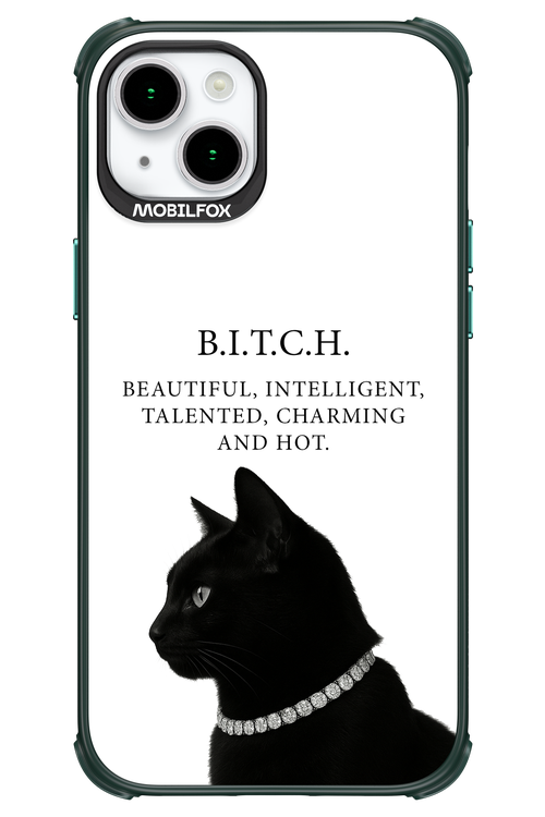 B. i. t. c. h. - Apple iPhone 15 Plus