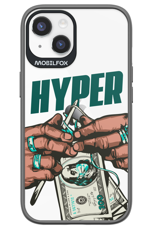 KNIT Transparent - Apple iPhone 14