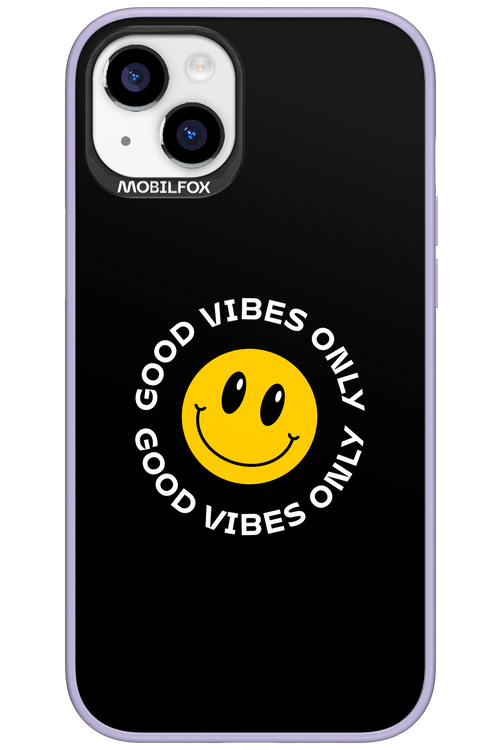 Good Vibes Only - Apple iPhone 15 Plus