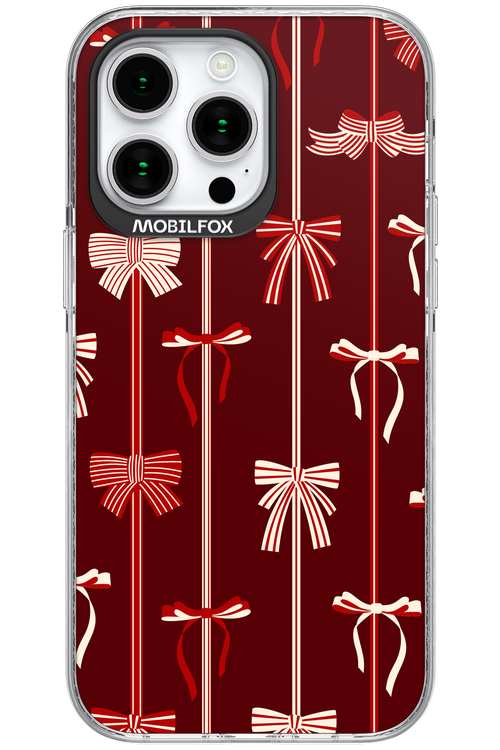 Holiday Bow - Apple iPhone 15 Pro Max
