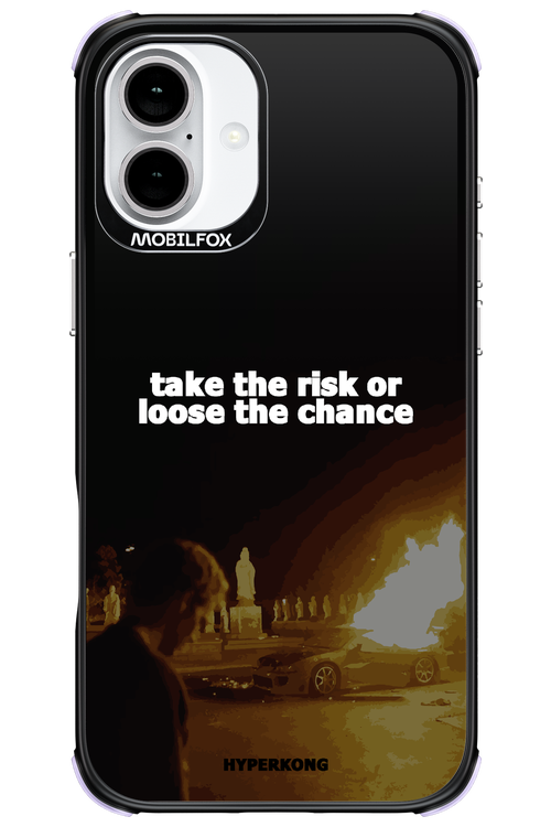 RISK - Apple iPhone 16 Plus