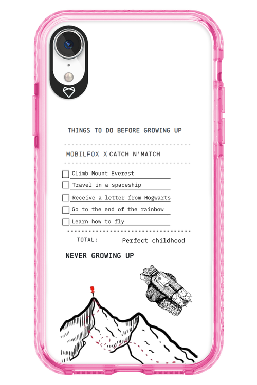 things to do before growing up - Apple iPhone XR