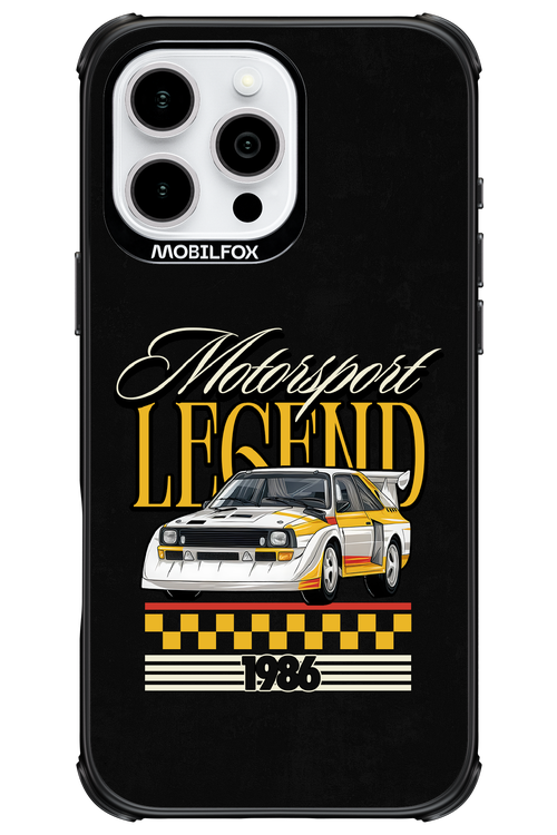 Motorsport legend - Apple iPhone 16 Pro Max