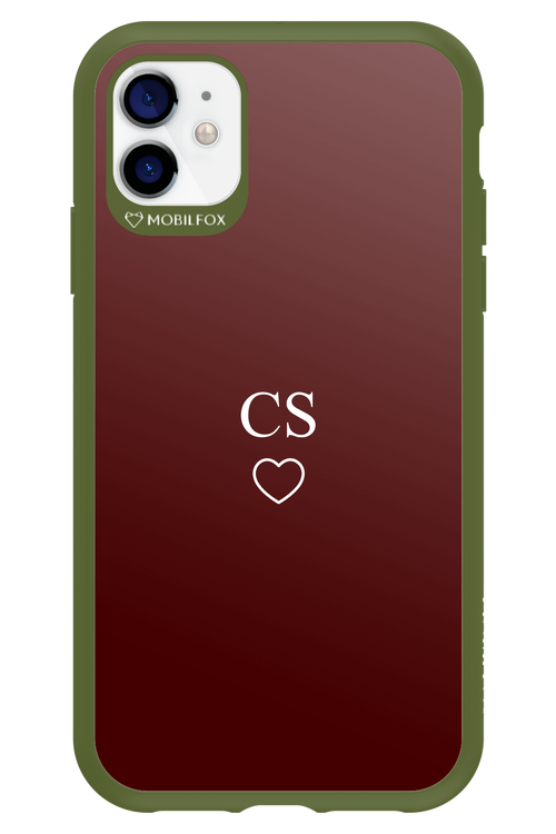 CS Burgundia 2.0 - Apple iPhone 11