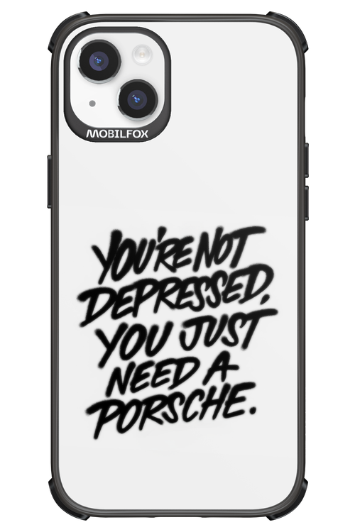 X Depressed - Apple iPhone 14 Plus