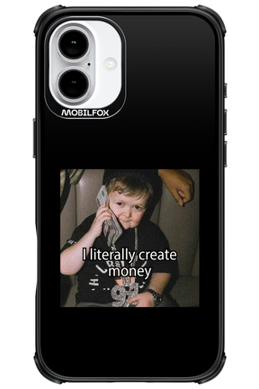 Create my money - Apple iPhone 16 Plus