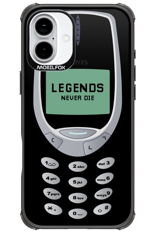 Legends Never Die 2.0 - Apple iPhone 16 Plus
