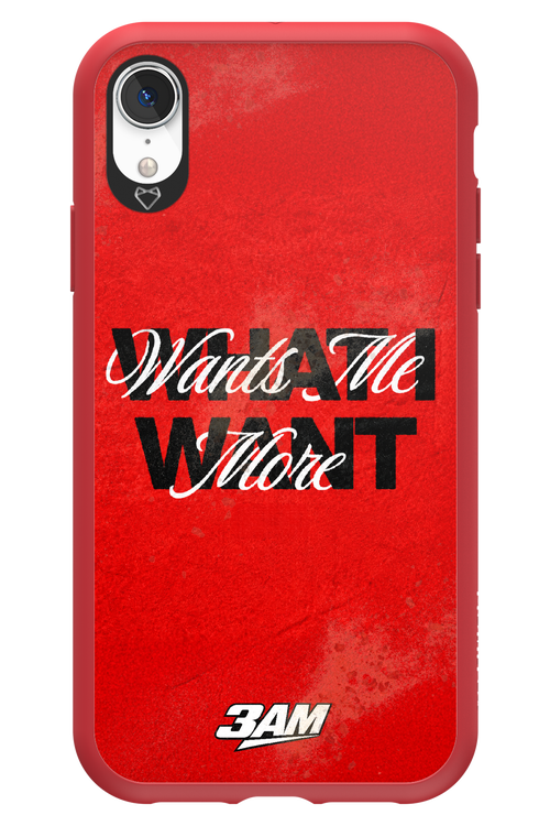 WHAT I WANT 2.0 - Apple iPhone XR