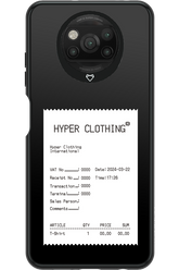 HYPER RECEIPT - Xiaomi Poco X3 NFC