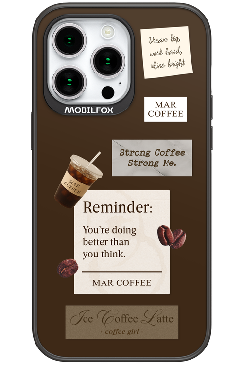 Ice Coffee - Apple iPhone 15 Pro Max