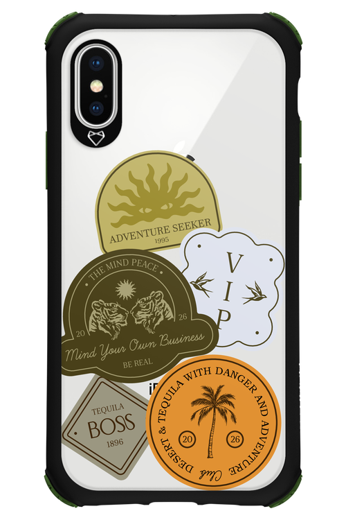 Badge Keeper - Apple iPhone X