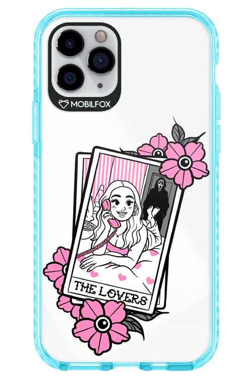 The Spooky Lovers (Transparent) - Apple iPhone 11 Pro