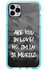 I'm in St. Moritz - Apple iPhone 11 Pro Max