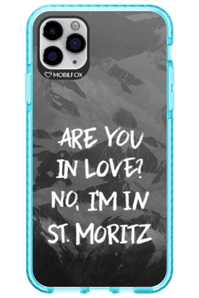 I'm in St. Moritz - Apple iPhone 11 Pro Max