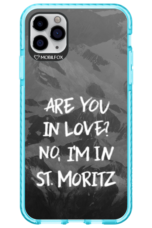 I'm in St. Moritz - Apple iPhone 11 Pro Max