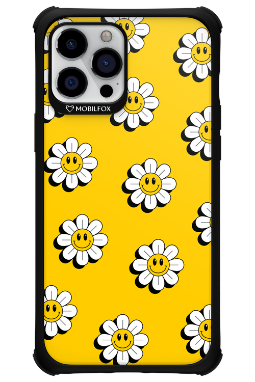 Smiley Flowers - Apple iPhone 12 Pro Max