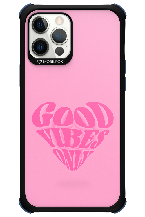 Good Vibes Heart - Apple iPhone 12 Pro Max