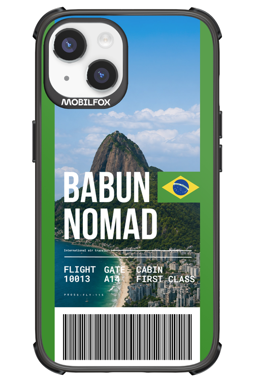 BABUN NOMAD (fly ticket) 2.0 - Apple iPhone 14