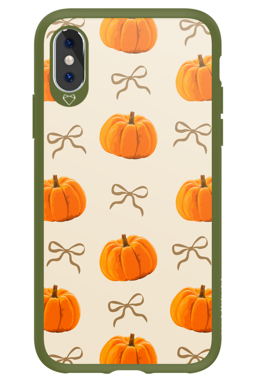 Cutie Pumpkin - Apple iPhone XS