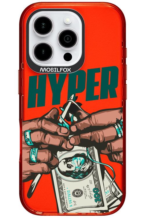 KNIT Transparent 2.0 - Apple iPhone 16 Pro