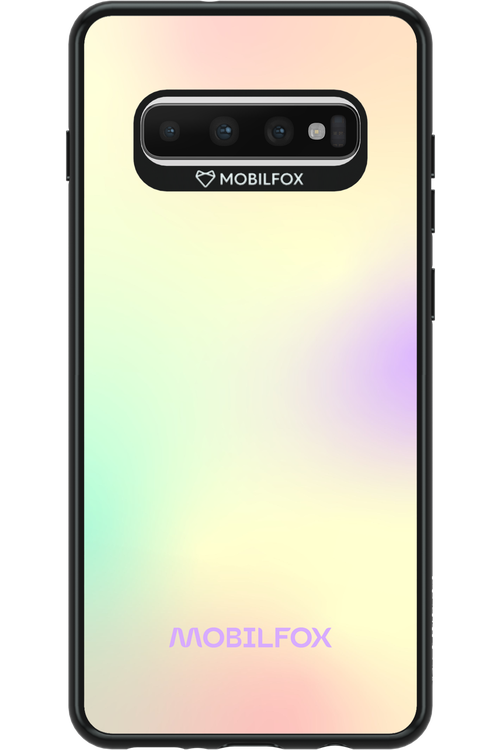 Pastel Cream - Samsung Galaxy S10+