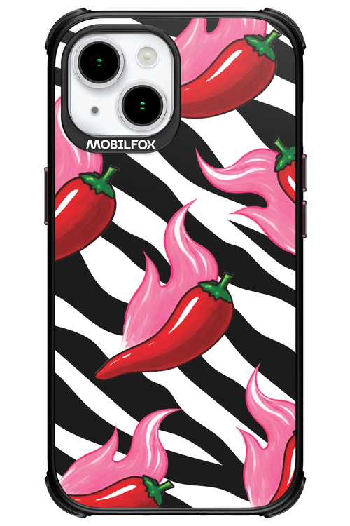 SPICY STRIPES 2.0 - Apple iPhone 15