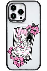 The Spooky Lovers (Transparent) - Apple iPhone 15 Pro Max
