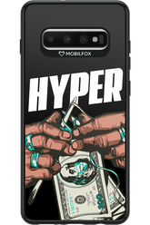 KNIT Black 2.0 - Samsung Galaxy S10+