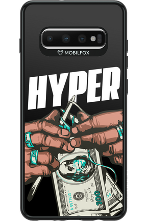 KNIT Black 2.0 - Samsung Galaxy S10+