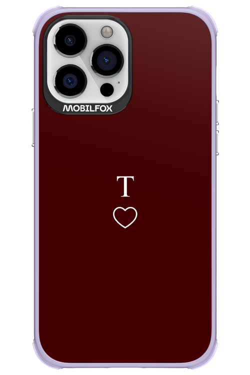 T Burgundia 2.0 - Apple iPhone 13 Pro Max