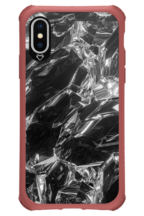 Crystal Noir 2.0 - Apple iPhone XS