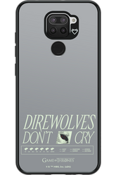 Direwolves Don’t Cry - Xiaomi Redmi Note 9