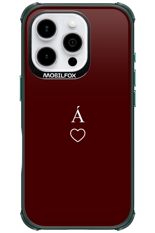 A Burgundia II 2.0 - Apple iPhone 16 Pro