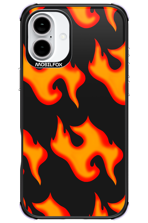 HYPER FLAMES - Apple iPhone 16 Plus