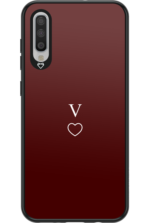 V Burgundia 2.0 - Samsung Galaxy A70