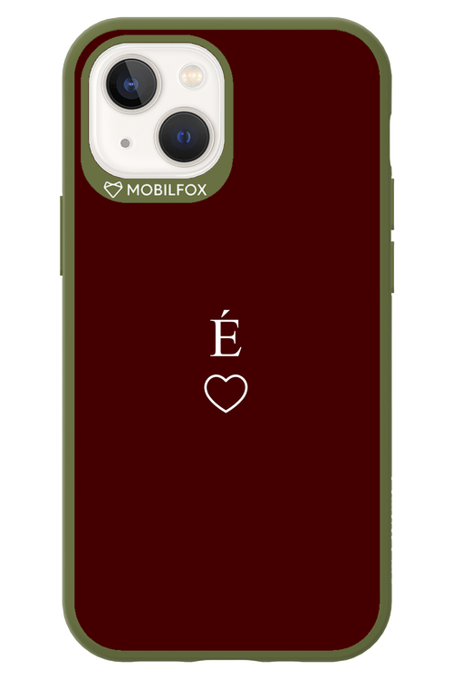 E Burgundia II 2.0 - Apple iPhone 13 Mini