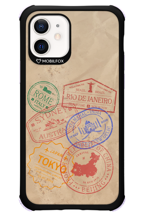 Travel Stamps 2.0 - Apple iPhone 12