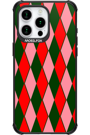 Retro Christmas - Apple iPhone 15 Pro Max
