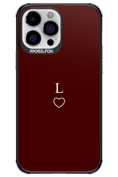 L Burgundia 2.0 - Apple iPhone 13 Pro Max