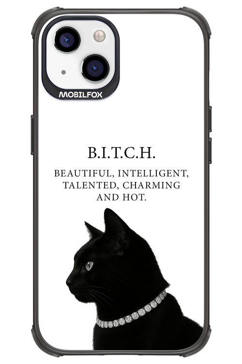 B. i. t. c. h. - Apple iPhone 13