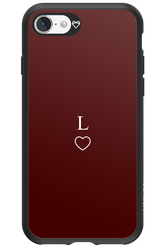 L Burgundia 2.0 - Apple iPhone 8