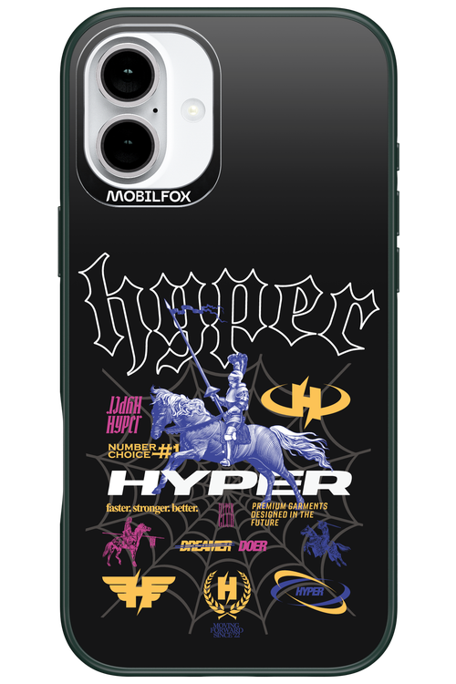 HYPER KNIGHT - Apple iPhone 16 Plus