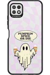 Pumpkin Spice or Die - Samsung Galaxy A22 5G